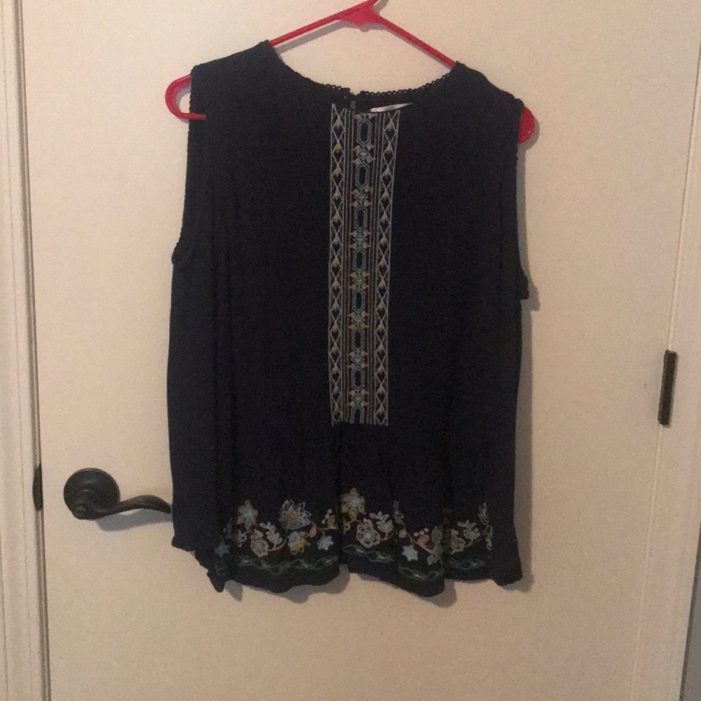 Cold Shoulder Blouse!